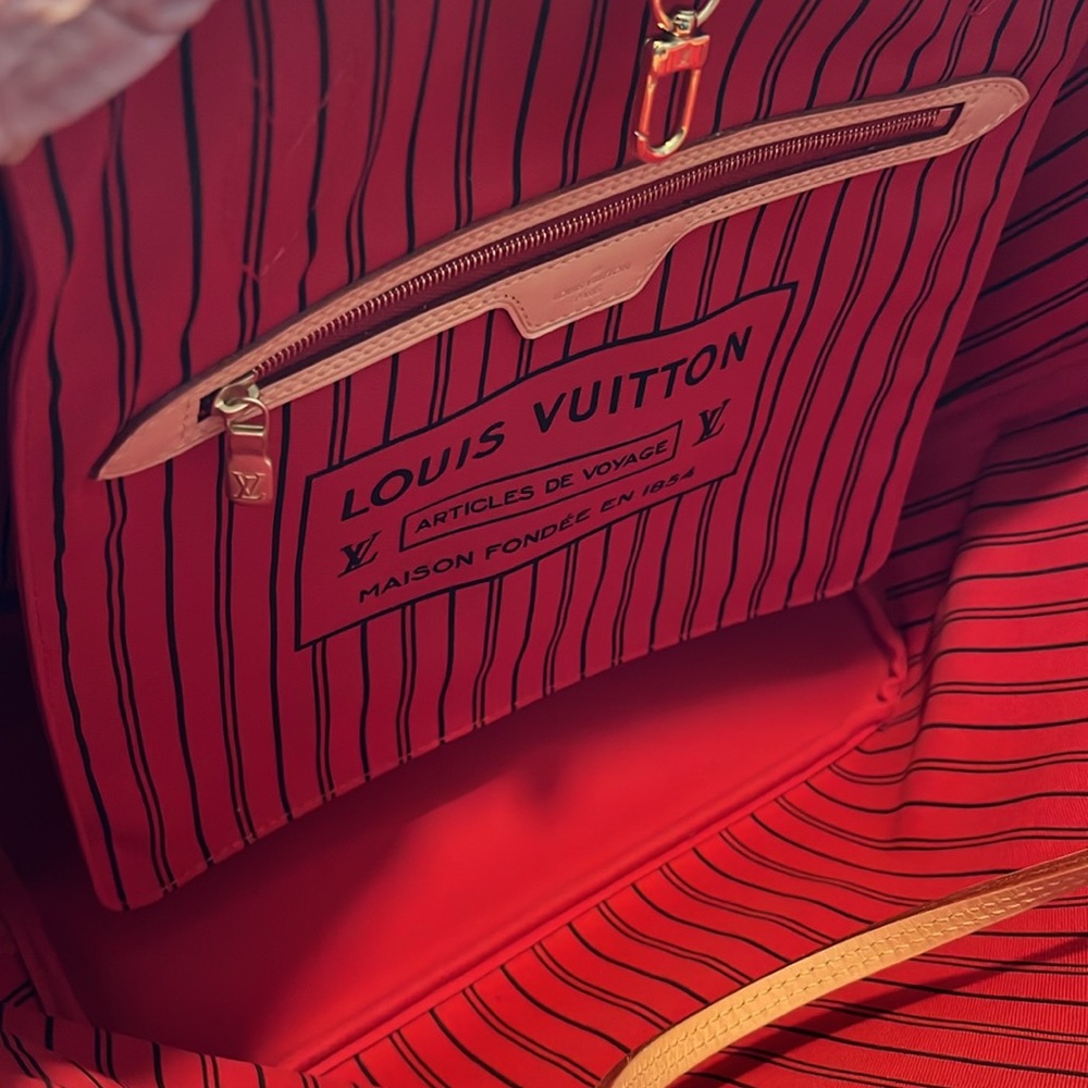 LOUIS VUITTON NEVERFULL TOTE M M - Picture 6 of 14
